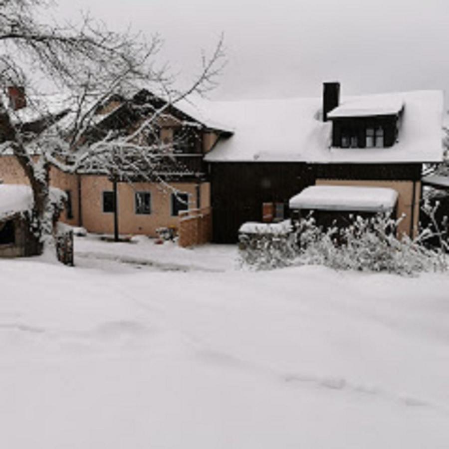 Ferienwohnung Zum Forsthaus Oberviechtach Buitenkant foto