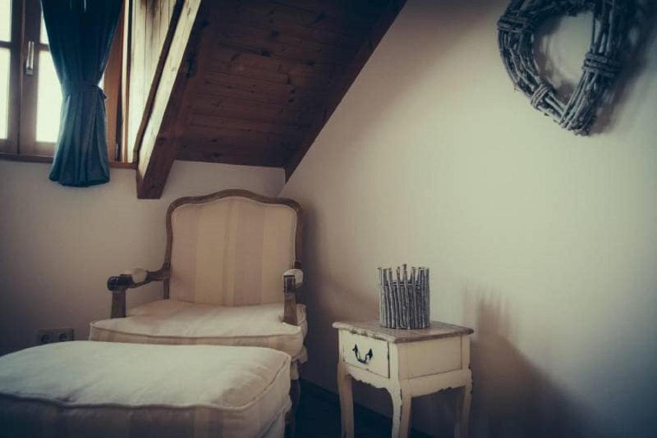 Ferienwohnung Zum Forsthaus Oberviechtach Buitenkant foto
