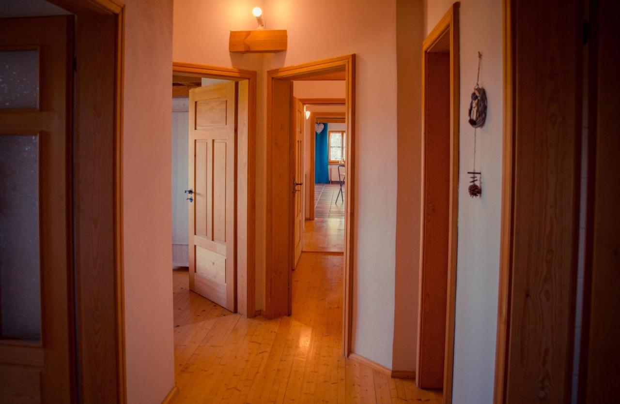 Ferienwohnung Zum Forsthaus Oberviechtach Buitenkant foto