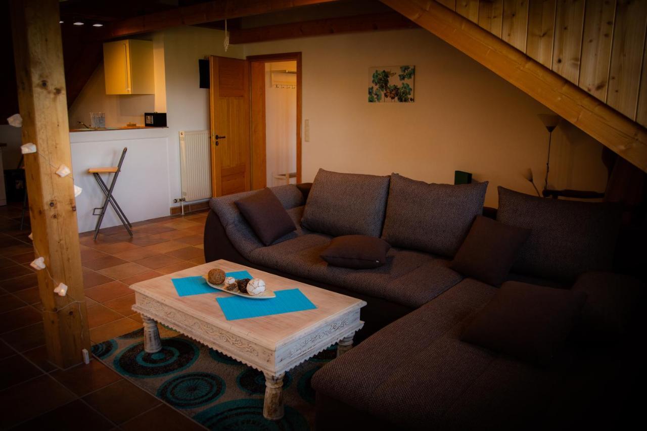 Ferienwohnung Zum Forsthaus Oberviechtach Buitenkant foto