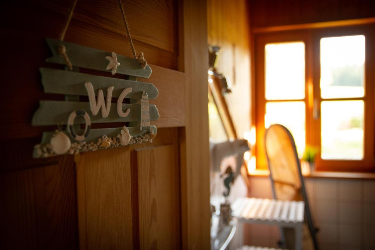 Ferienwohnung Zum Forsthaus Oberviechtach Buitenkant foto