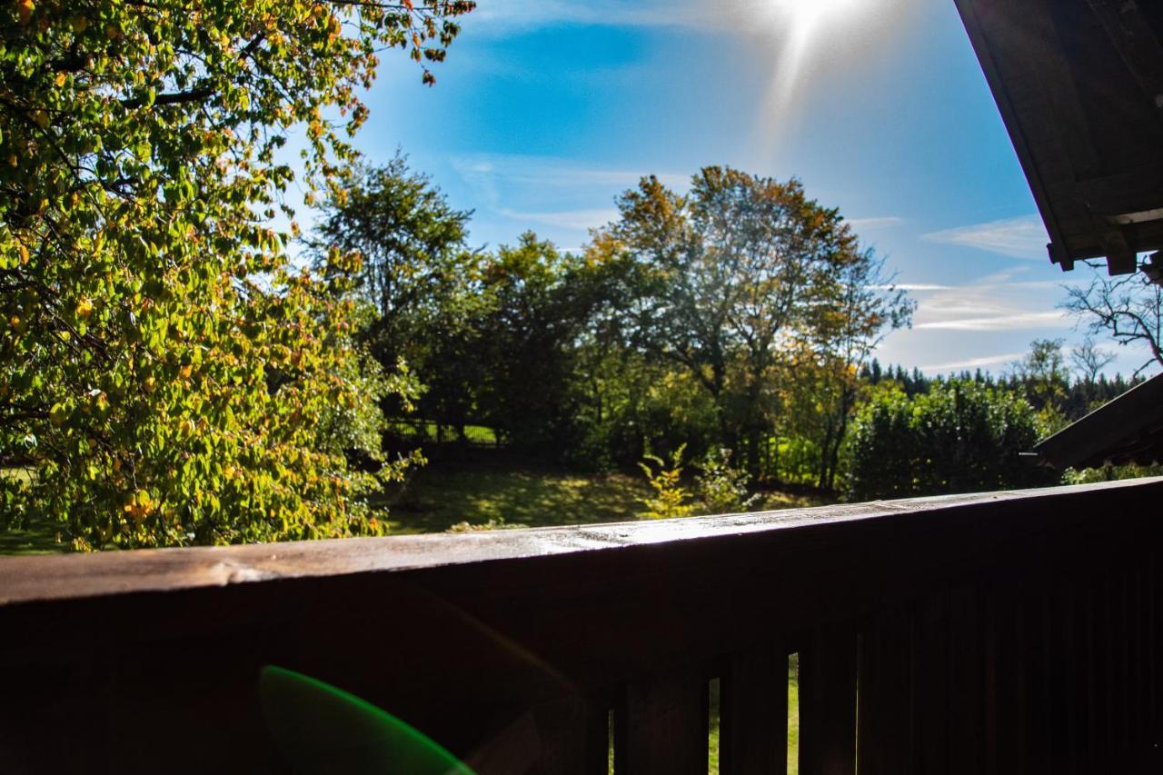 Ferienwohnung Zum Forsthaus Oberviechtach Buitenkant foto