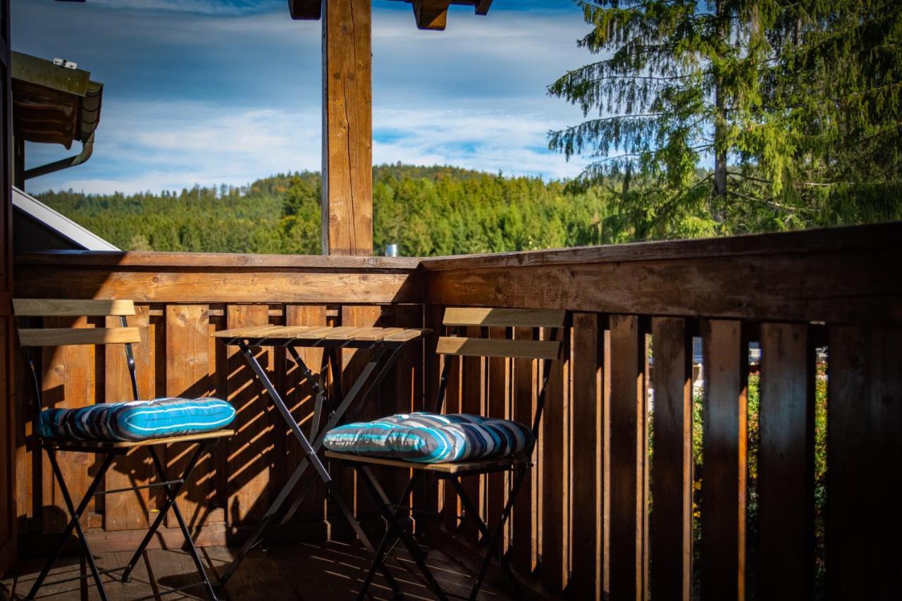 Ferienwohnung Zum Forsthaus Oberviechtach Buitenkant foto